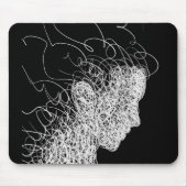 Lines Artwork Mousepad (Vorne)