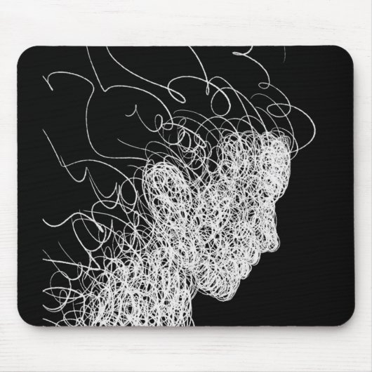Lines Artwork Mousepad (Vorne)