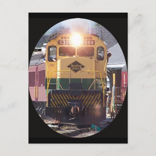 Lines Big Alco C-630 #5308 Postkarte (Vorderseite)