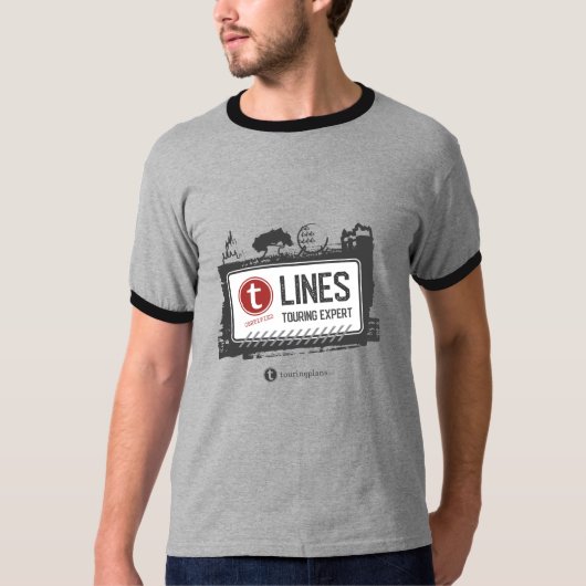 Lines Expert T-Shirt (Vorderseite)