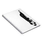 Lines & Lazy Threads Notizblock (Rechte Seite)