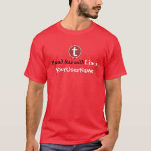 Lines Men's T - Shirt (Vibrant Colors)