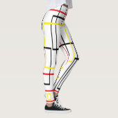 Lines Netzwerk Coole Leggings (Rechts)