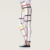 Lines Netzwerk Coole Leggings (Links)