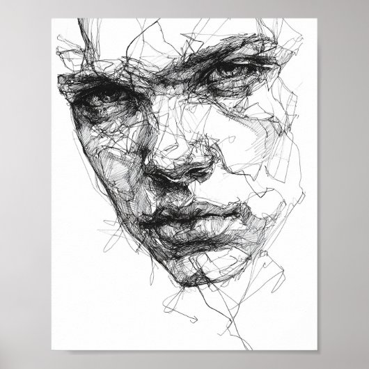 Lines of a Fractured Gaze Poster (Vorne)