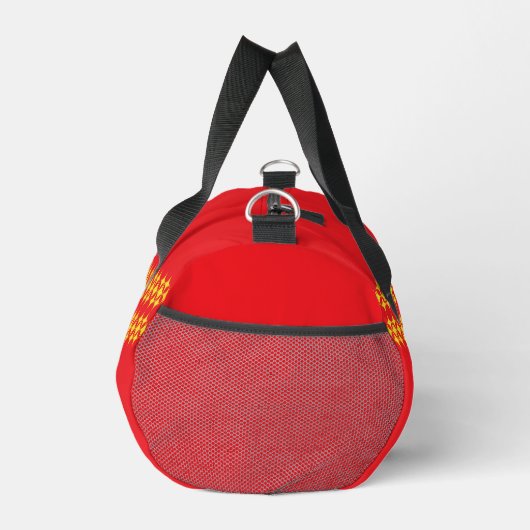 Lines of Stars Small Duffle Bag (Rechts)