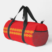 Lines of Stars Small Duffle Bag (Rechte Ecke)