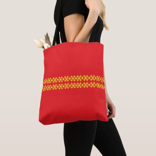 Lines of Stars Tote Tasche (Von Nahem)