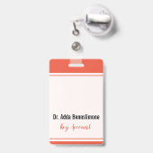 Lines Red Series Ausweis (Rückseite mit Ausziehbar)