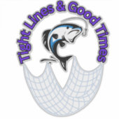 Lines und gute Zeiten Aufkleber (Vorderseite)