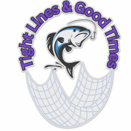 Lines und gute Zeiten Aufkleber (Vorderseite)