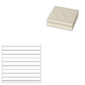 Lines Wood Art Briefmarke Gummistempel (Stempel)