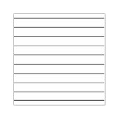 Lines Wood Art Briefmarke Gummistempel (Prägung)