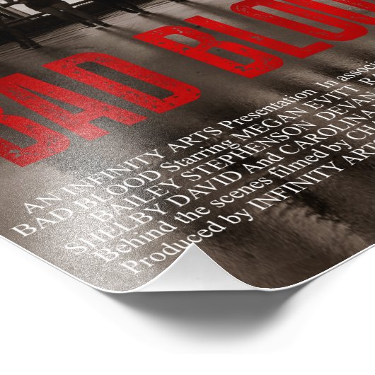 Lineup Poster (Ecke)