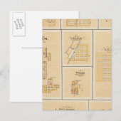Lineville, Derby, Glidden, Ames, Conway Postkarte (Vorne/Hinten)