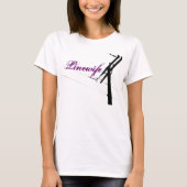 Linewife Baby - Puppe angepasstes T-Shirt (Vorderseite)