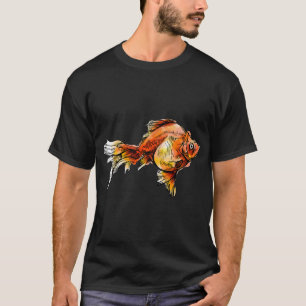 Linework Goldfisch T-Shirt