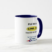 Linex Tasse (VorderseiteRechts)