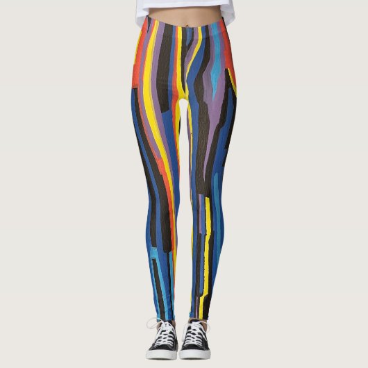 Linez Leggings (Vorderseite)