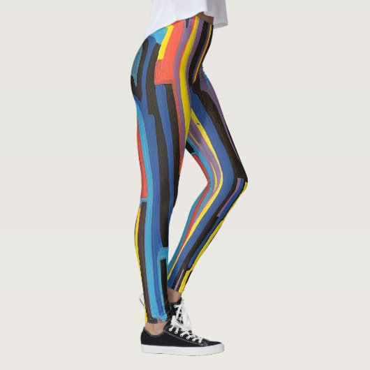 Linez Leggings (Rechts)