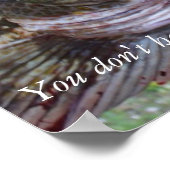 Ling Kabeljau Poster an der Küste von Washington. (Ecke)