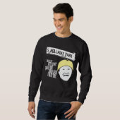 Ling Ling Viel Glück Sweatshirt (Vorne ganz)