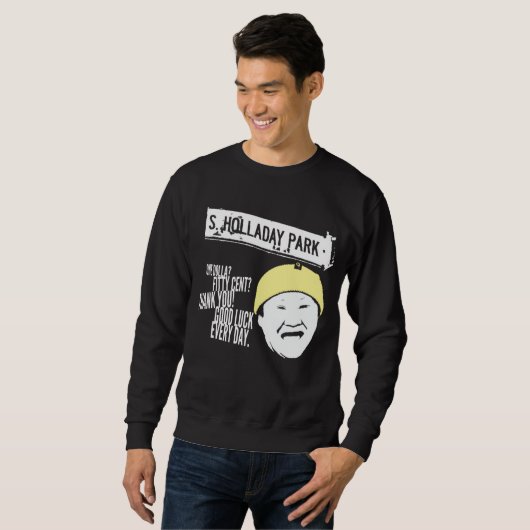 Ling Ling Viel Glück Sweatshirt (Vorne ganz)