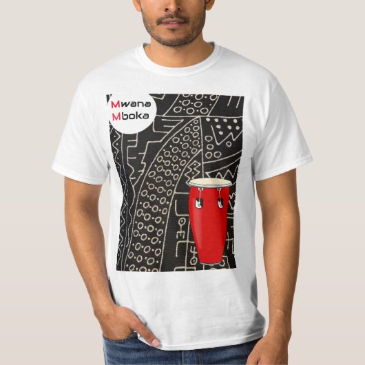Lingala/Mwana mboka T-Shirt (Vorderseite)