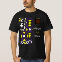 Lingala-T-Shirt - Mbote na bino