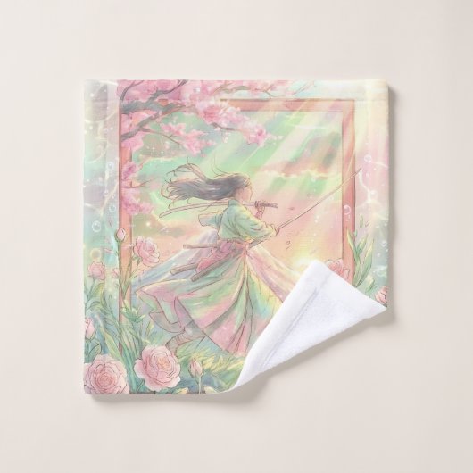 Linge de toilette Sakura Waschlappen (Waschlappen)