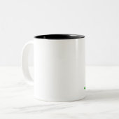 LingEduator Zweifarbige Tasse (Vorderseite Links)