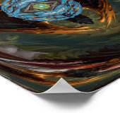 Lingerauge Poster (Ecke)