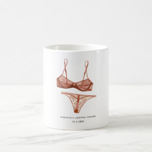 Lingerie Blush Bridal Kaffeetasse