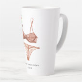 Lingerie Blush Bridal Milchtasse (Rechte Ecke)