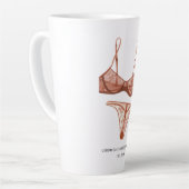 Lingerie Blush Bridal Milchtasse (Linke Ecke)
