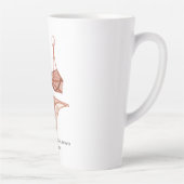 Lingerie Blush Bridal Milchtasse (Rechts)