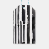 Lingerie Brautparty danke Ihnen Geschenkanhänger (Rückseite)