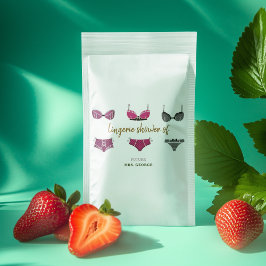 Lingerie Brautparty Geschenktütchen