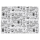 Lingerie Brautparty Große Geschenktüte (Vorderseite)