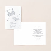 Lingerie Brautparty Panty Party Vielen Dank Folienkarte (Anzeige)