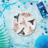 Lingerie Brautparty Pappteller (Party)