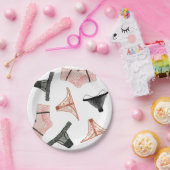 Lingerie Brautparty Pappteller (Party)