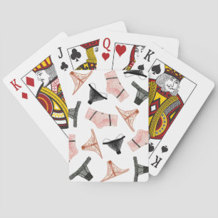 Lingerie Brautparty Spielkarten