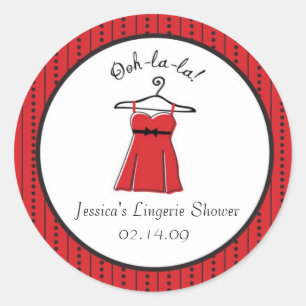 Lingerie Brautparty Stickers