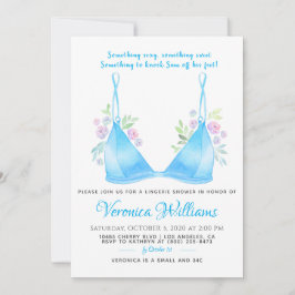 Lingerie Bridal Dusche Einladung