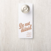 Lingerie Dusche Einladung Tür Hanger Türanhänger (Auf Knauf)