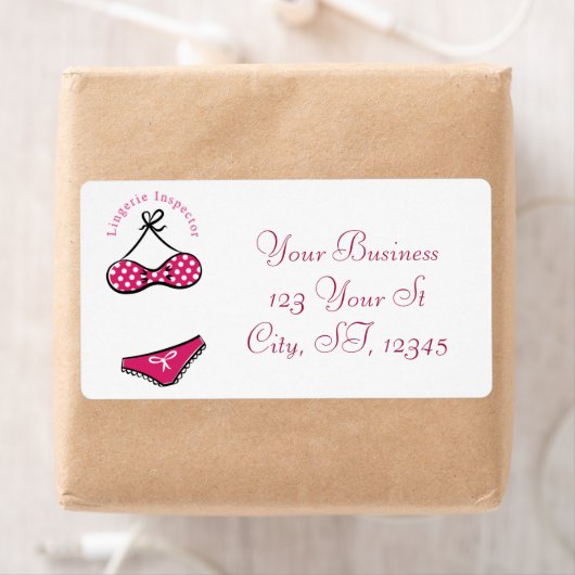 Lingerie Inspector Thunder_Cove (Insitu)