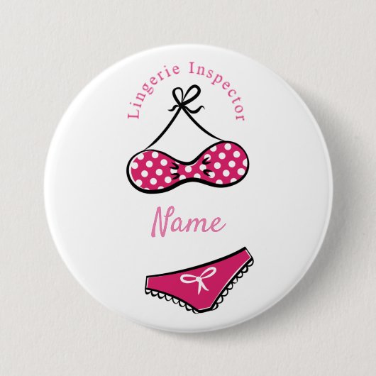 Lingerie Inspector Thunder_Cove Button (Vorderseite)