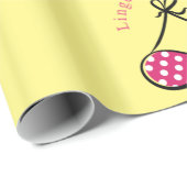 Lingerie Inspector Thunder_Cove  Geschenkpapier (Rolleneckpunkt)