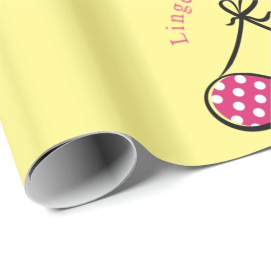 Lingerie Inspector Thunder_Cove  Geschenkpapier (Rolleneckpunkt)